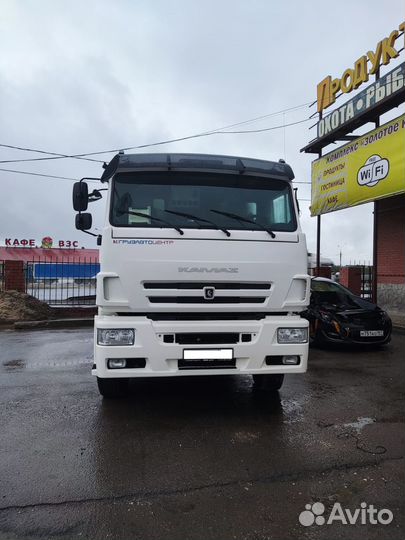 Водитель категории С самосвала камаз 6520