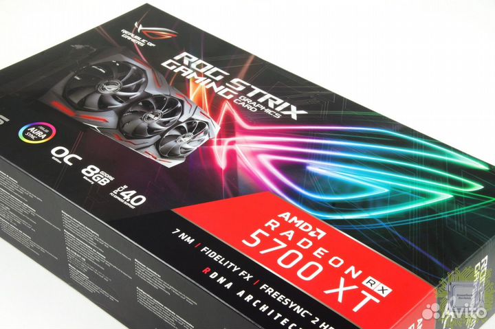 Radeon rx 5700 XT