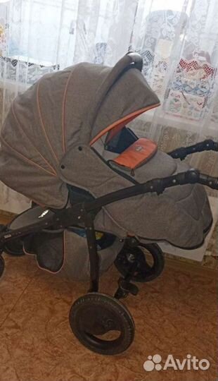 Tutis smart 2 в1+автолюлька