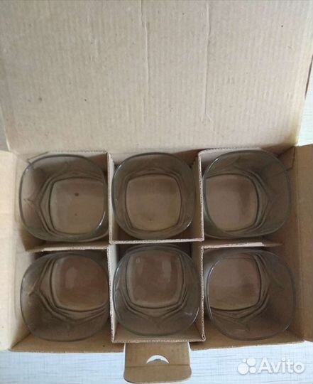 Рюмки времён СССР