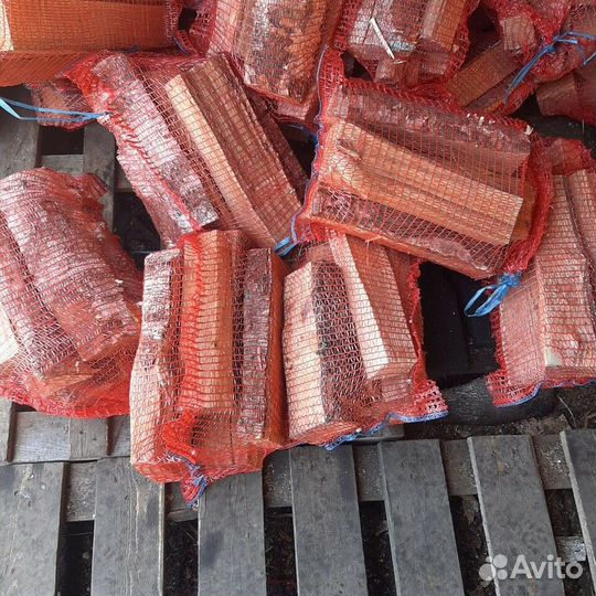 Дрова в сетках с доставкой/ Купить дрова в сетках