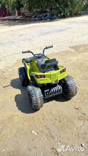 Детский электро квадроцикл бу