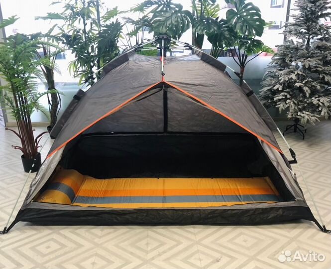 Палатка туристическая 2 местная автоматическая