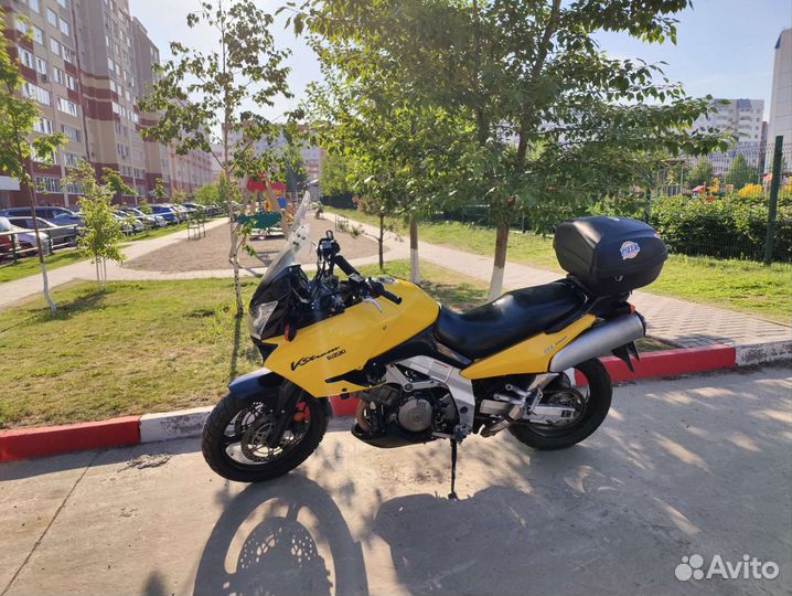 Suzuki dl1000 v-strom 2004