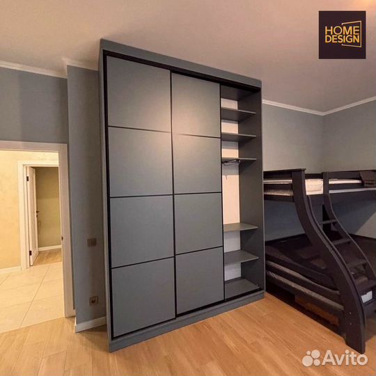 Шкаф купе любой сложности