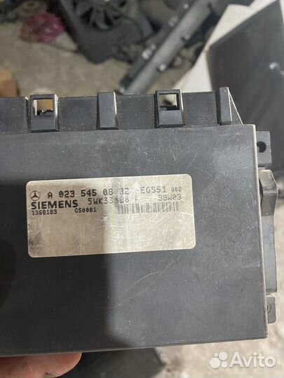 Блок управления АКПП Мерседес