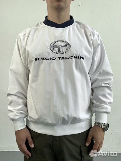 Sergio Tacchini Windbreaker Sweatshirt Fred Perry