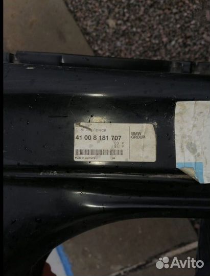 Пороги BMW E34