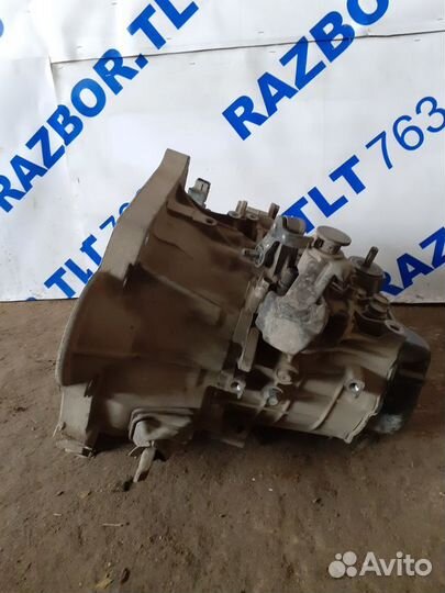 МКПП hyundai solaris 1 1.6 мт седан