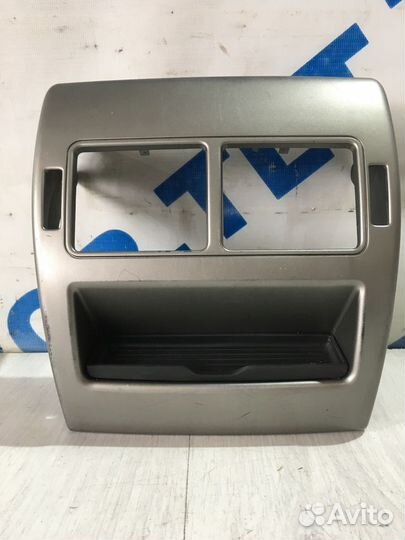 Накладка заднего дефлектора jaguar XF 3.0 ат aj30