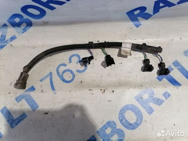 Проводка форсунок LADA kalina 1 хетчбек