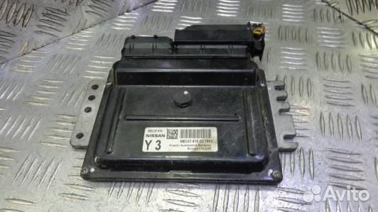 Блок управления двигателем nissan note E11 (4LV25P