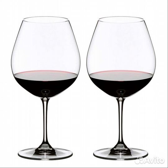 Бокалы для вина новые 4 шт