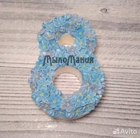 Формы для мыла