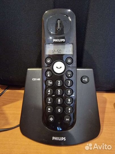 Радиотелефон Philips CD140