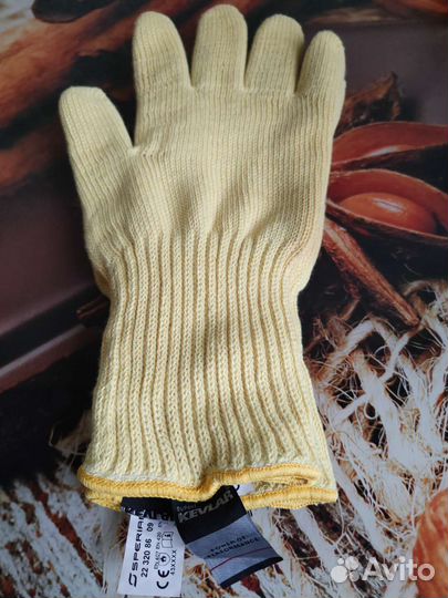 Кевларовые перчатки 3пары