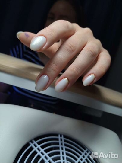 Маникюр, наращивание