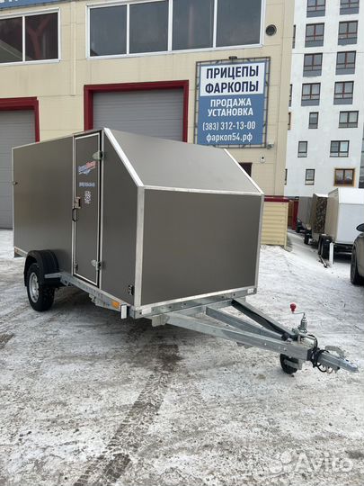 Прицеп Фургон легковой для мототехники