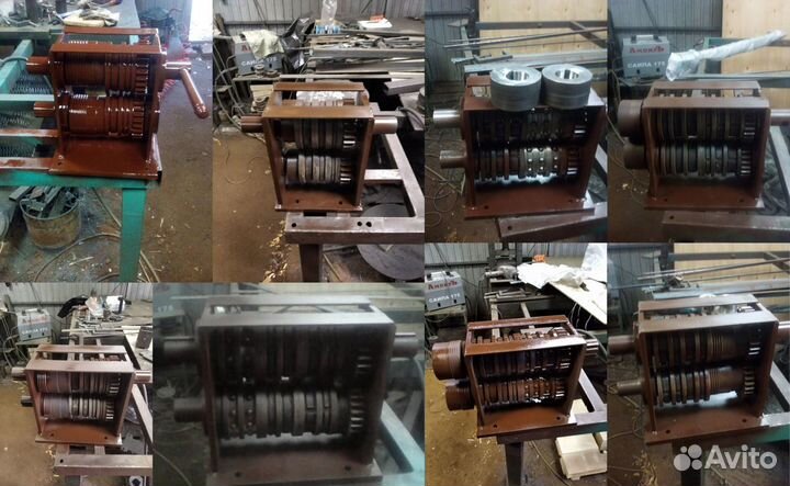 Производство ручных трубогибов и др. станков