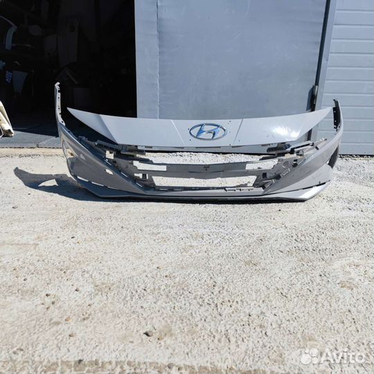 Бампер передний Hyundai Elantra 7