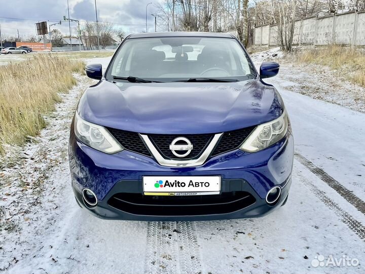 Nissan Qashqai 1.2 МТ, 2017, 170 150 км