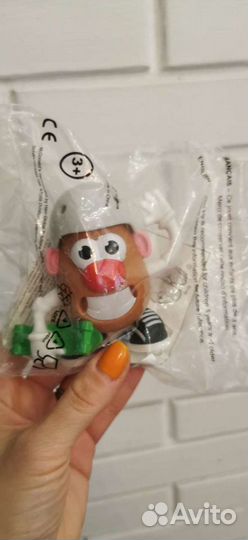 Игрушки из макдональдс. Хэппи мил