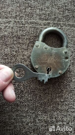 Замок навесной СССР