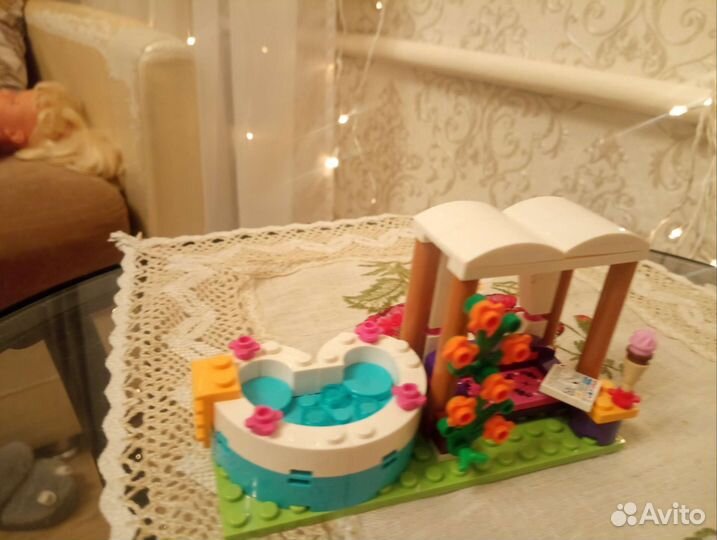 Lego friends 41313 летний бассейн