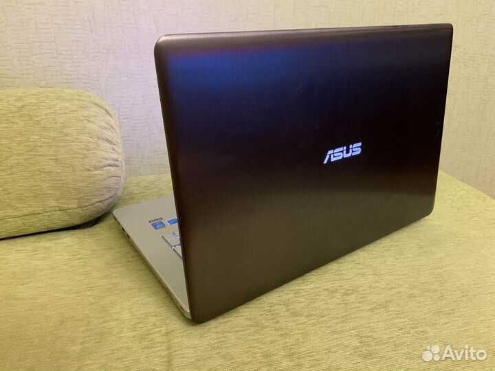 Ноутбук Asus n750J