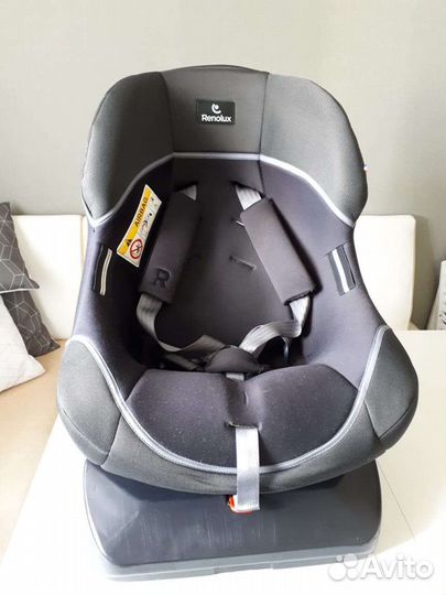 Детское автокресло от 0 до 18 кг Renolux 360