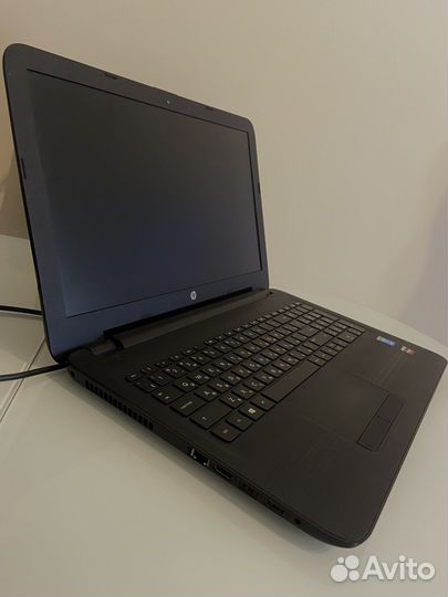 Ноутбук hp