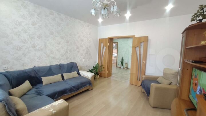 4-к. квартира, 84 м², 2/3 эт.