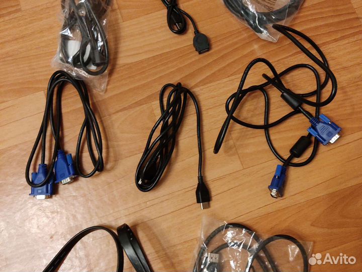 Кабель hdmi vga