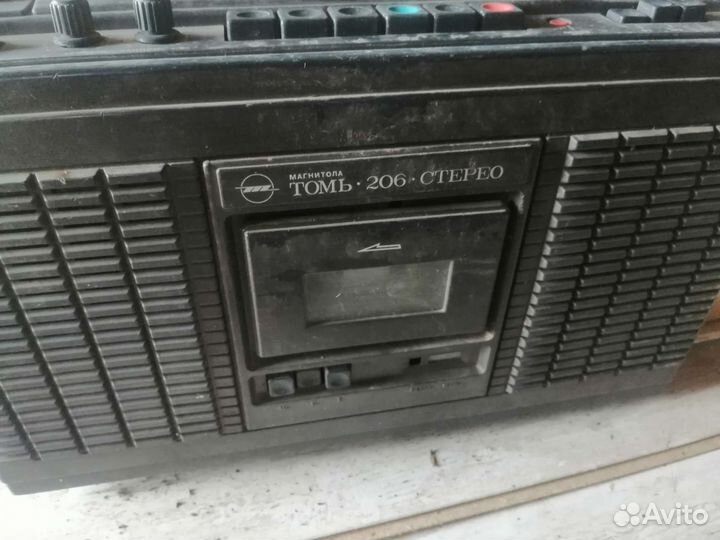 Магнитофон Томь 206