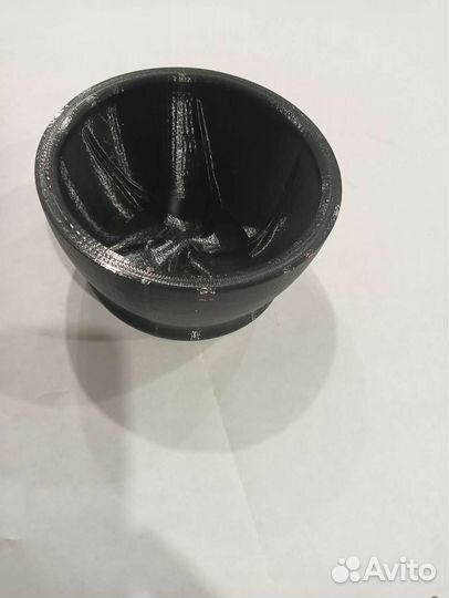 Чаша для бритья, скаттл