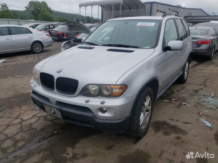 Резистор отопителя (ежик) Bmw X5 E53 M54B30 2004