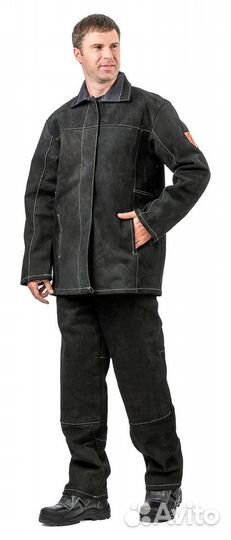 Костюм сварщика цельноспилковый кс30