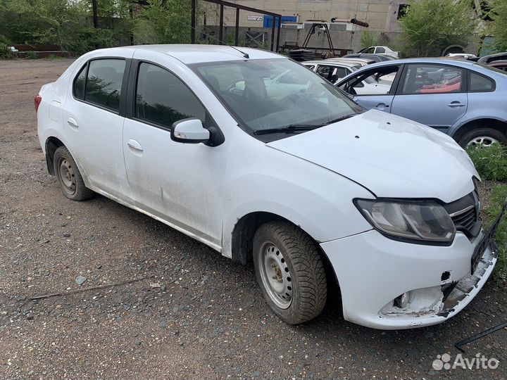 Renault logan 2 в разборе