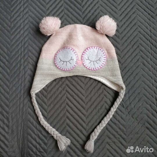 Шапки деми, зимние на девочку