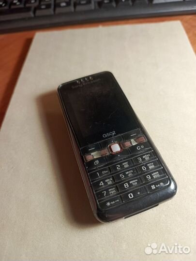 Sony Ericsson G502