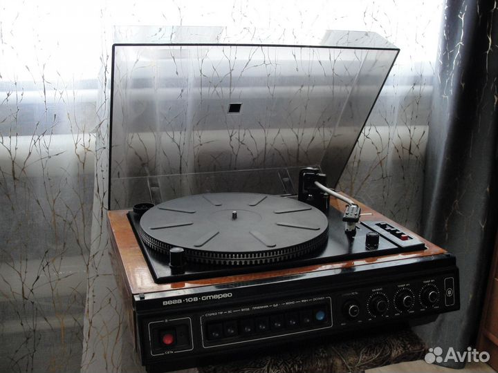 Стереопроигрыватель вега-108