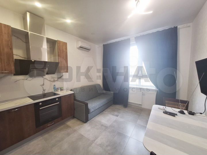 1-к. квартира, 40 м², 13/19 эт.