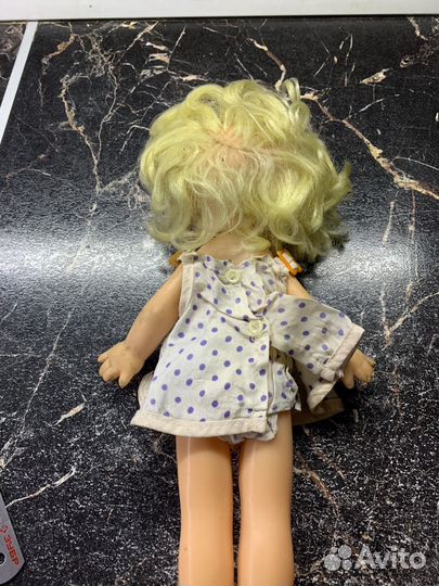 Кукла СССР Винтаж