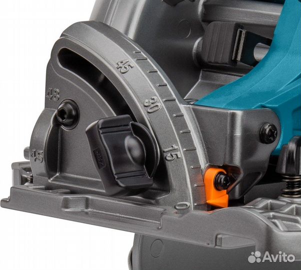 Пила дисковая аккумуляторная Makita HS004GZ01 (без