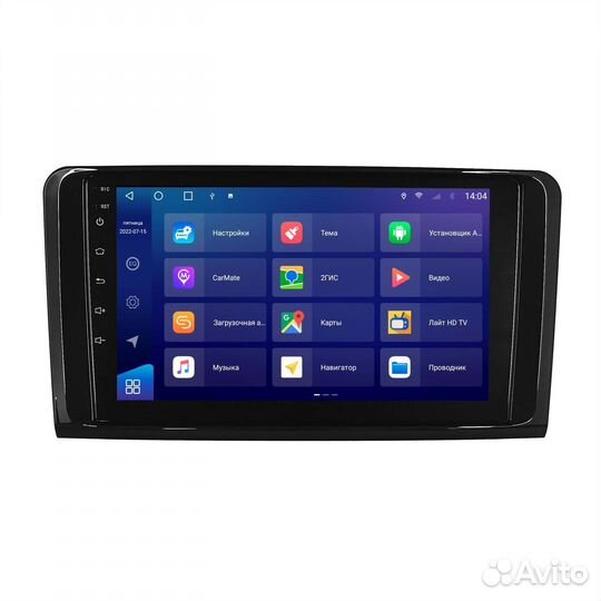 Магнитола 2/32GB ML GL W164 Qled 8 ядер Carplay