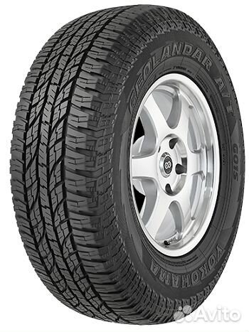 Yokohama Geolandar A/T G015 245/70 R16