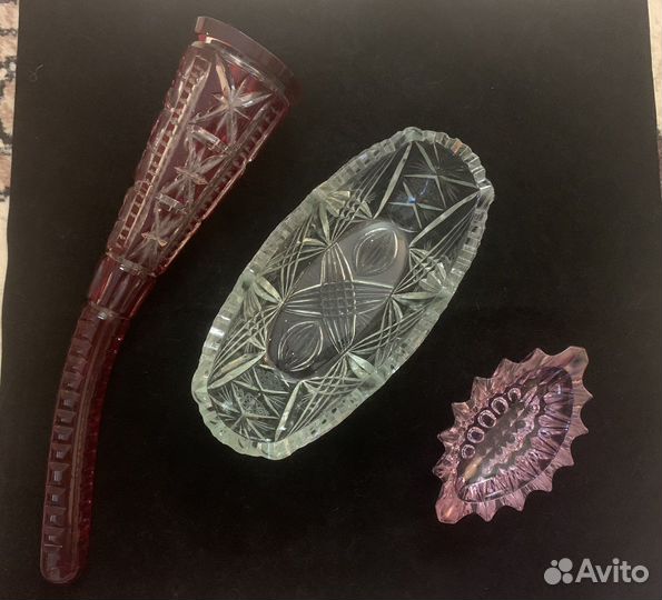 Хрустальная посуда СССР