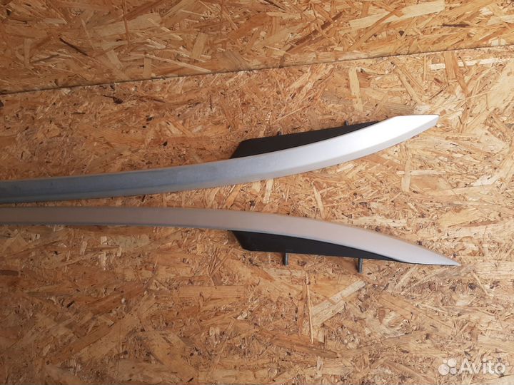 Рейлинги на крышу Skoda Octavia A7 универсал