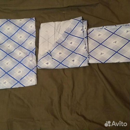 Простыни пододеяльники наволочки солдатские СССР