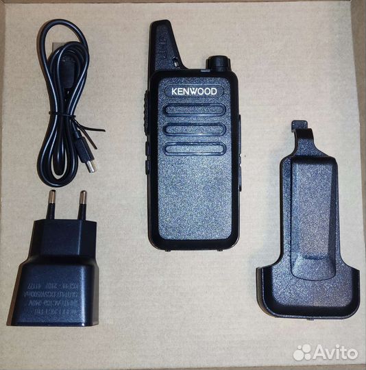 Рация kenwood tk f6 smart (Без коробки)